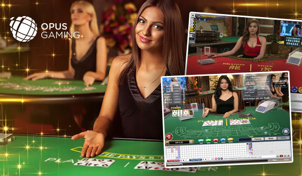Opus Gaming’s seven up baccarat.