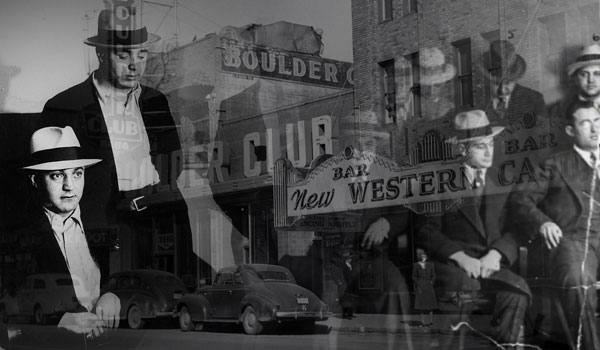 Organized crime ran amuck in Las Vegas from the 1950s to 1980s.