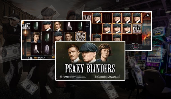 Peaky Blinders is available at many online casinos.