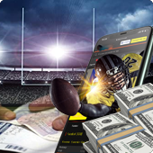 placing Super Bowl wager online