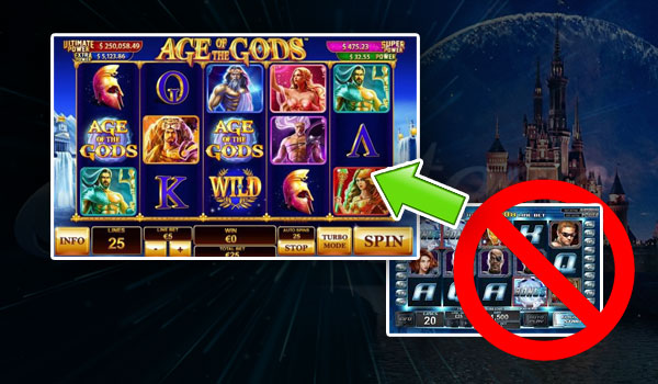 Playtech replaced their Marvel-themed slots with Age of the Gods.
