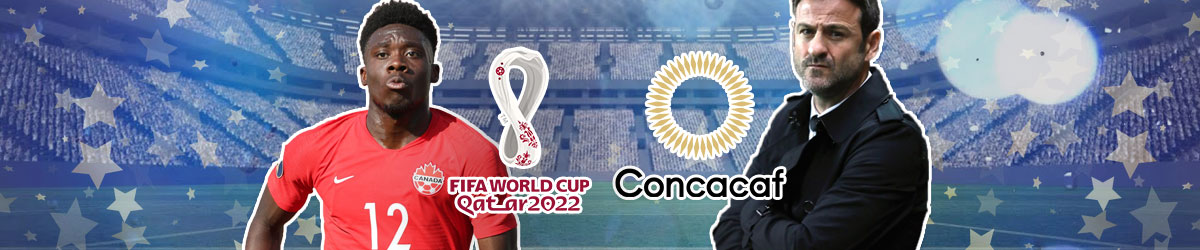 2022 World Cup Qualifying Groups for the CONCACAF Region
