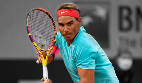 Nadal’s priority at this stage of his career is to win Grand Slams.
