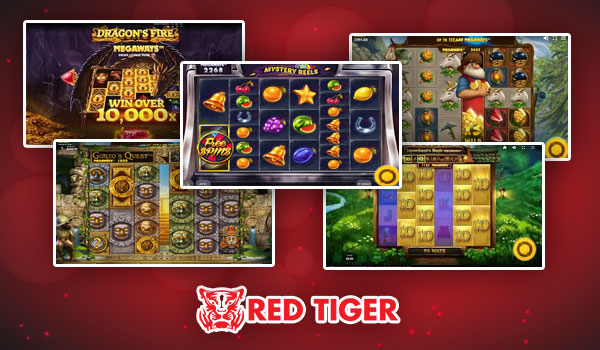 Many casino sites with Red Tiger Gaming slots offer Megaways.