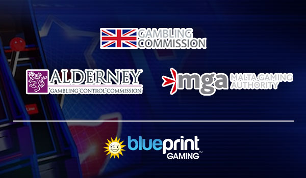 Blueprint Gaming has licenses from the UKGC, AGCC, and MGA.