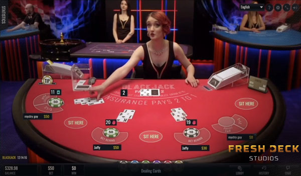 Blackjack online em cassinos virtuais e ao vivo