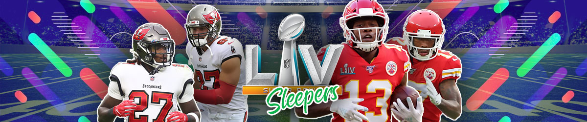 Super Bowl 55 DFS Sleepers
