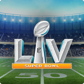Super Bowl LV logo