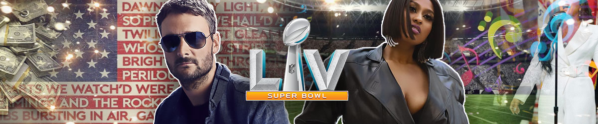 Betting on the Super Bowl 55 National Anthem