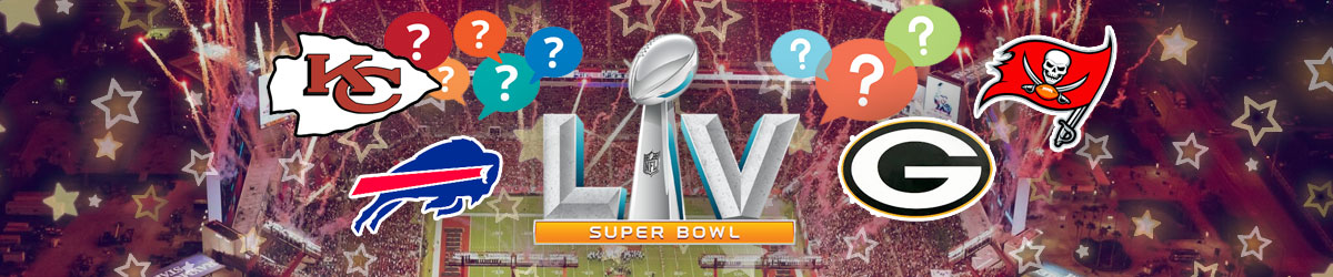 Super Bowl 55 Possible Matchups