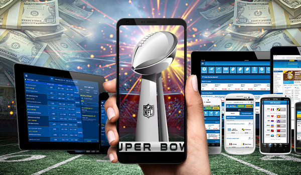 Super Bowl betting apps are available for most mobile devices.