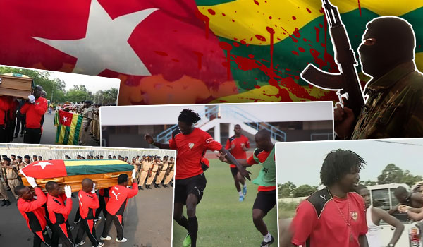 Togo left the tournament after a deadly shooting in 2010.