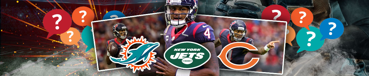 Where Will Deshaun Watson Play in 2021