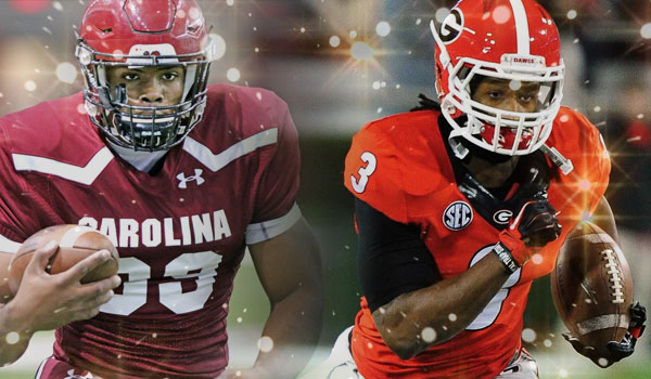 Kevin Harris and Zamir White