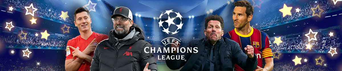 Previewing the 2020/21 Champions League Round of 16