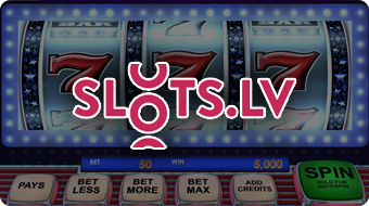 777 Deluxe Slot Jackpot With Slots.lv Logo