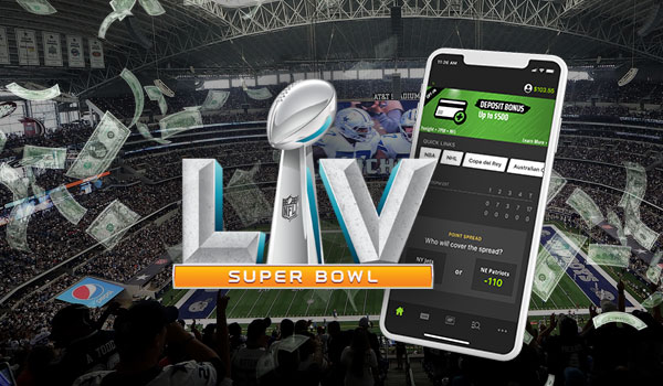 I recommend using multiple Super Bowl betting apps and sites.