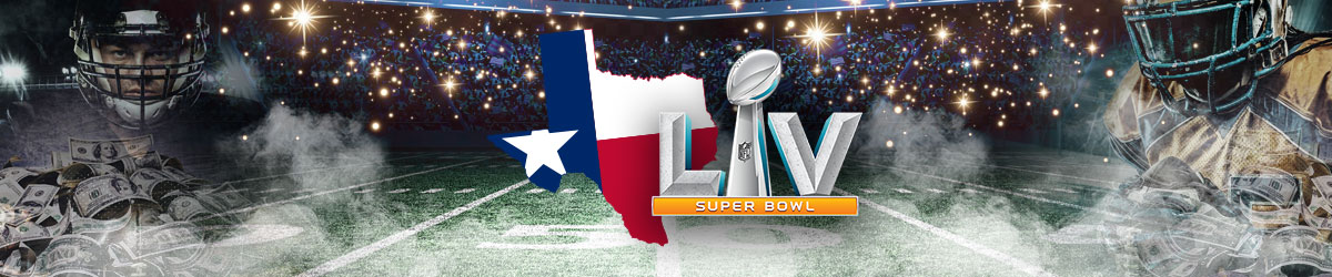 Super Bowl 2021 Betting in Texas
