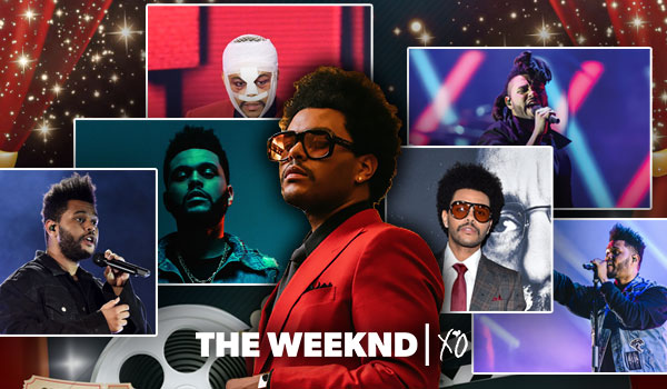You can place various wagers on The Weeknd’s outfits.