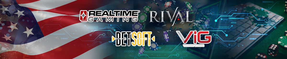Best Software Providers for US Online Casinos