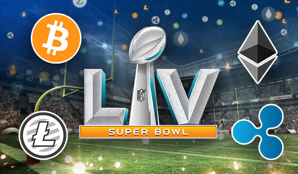 Using crypto to bet on the Super Bowl is a great choice.
