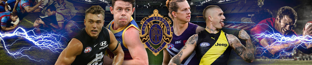 Betting on the 2021 AFL Brownlow Medal Winner