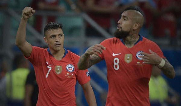 Veterans like Arturo Vidal and Alexis Sanchez will be hoping to lead Chile to success once again.