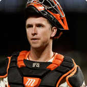 Catcher Buster Posey