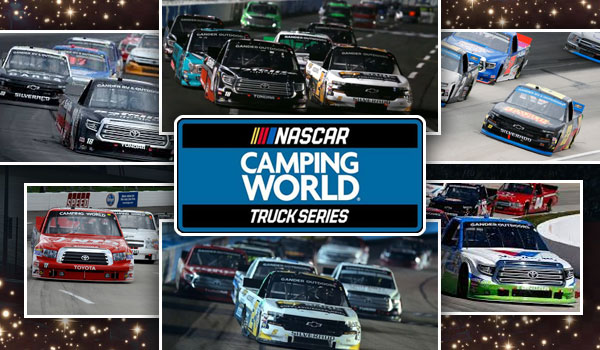 Camping World Truck Series Cars