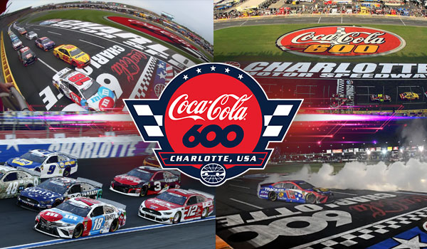 The Coca Cola 600 is the longest NASCAR race, at a total distance of 600 miles.
