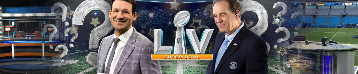 Jim Nantz and Tony Romo
