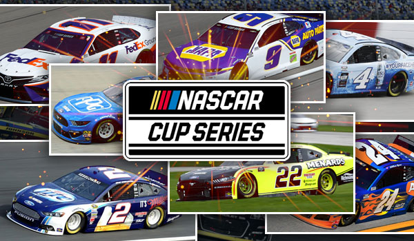 Cup Series Cars at Nascar
