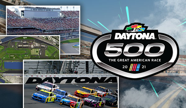 The Daytona Speedway is an iconic track.