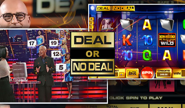 Deal or No Deal is a game show turned slot machine.
