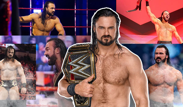 Drew McIntyre’s career was boosted after WrestleMania 36.
