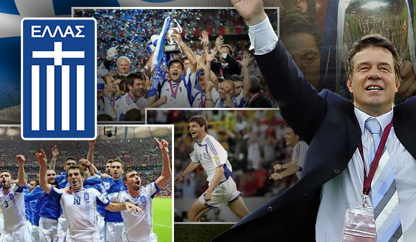 Greece shocked the soccer world, winning EURO 2004 with team work and discipline.
