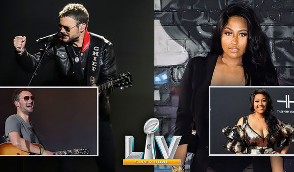 Eric Church and Jazmine Sullivan