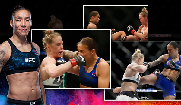 GDR will never be remembered as a significant UFC champion.