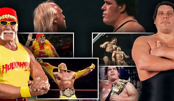 The rivalry between Hogan and the Giant was legendary.