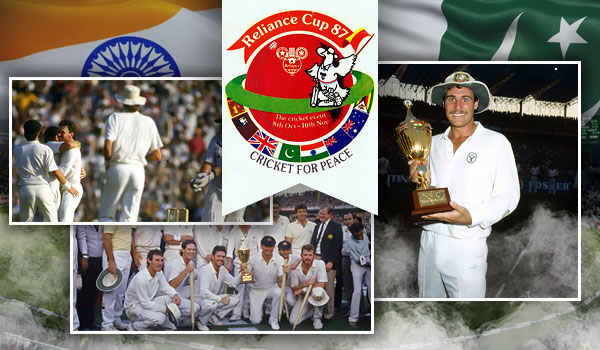 India and Pakistan co-hosted the first CWC outside of England in 1987.