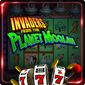 Free spin game on Invaders from Planet Moolah