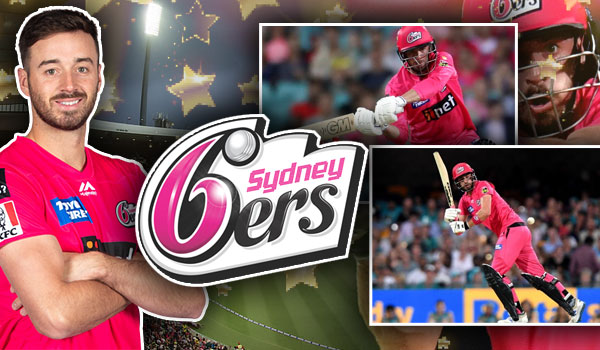 James Vince Sydney Sixers BBL 10