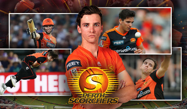 Jhye Richardson Perth Scorchers BBL 10