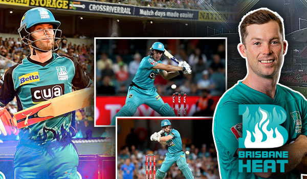 Jimmy Peirson Brisbane Heat BBL 10
