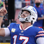 Josh Allen Madden 22