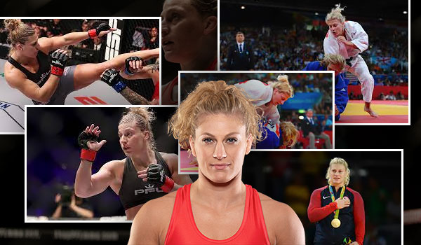Harrison is the first American to win an Olympic gold in Judo