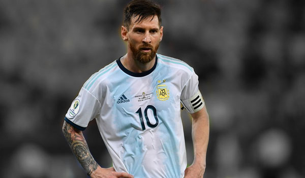 For all of his success on a club level, Lionel Messi is yet to win a Copa America title with Argentina.