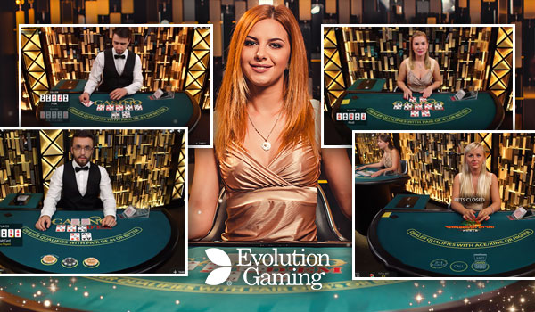 Live Casino Hold‘em from Evolution Gaming