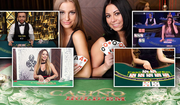 When you play live dealer online Casino Hold‘em, the dealer moves quickly, and you have to go at their pace.
