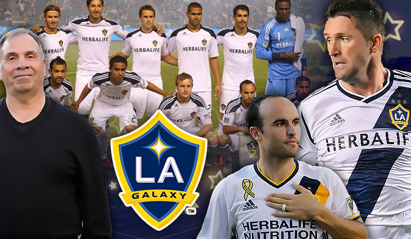The LA Galaxy were the dominant MLS force between 2004 and 2012